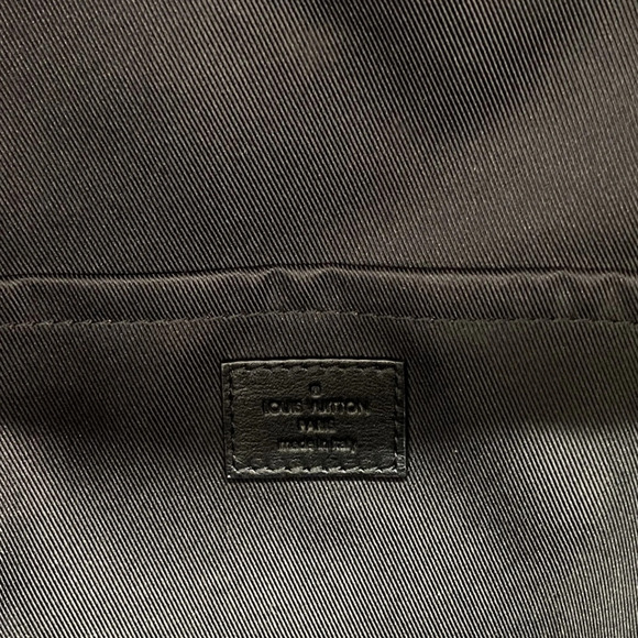 LOUIS VUITTON Black Monogram Backpack main image 7